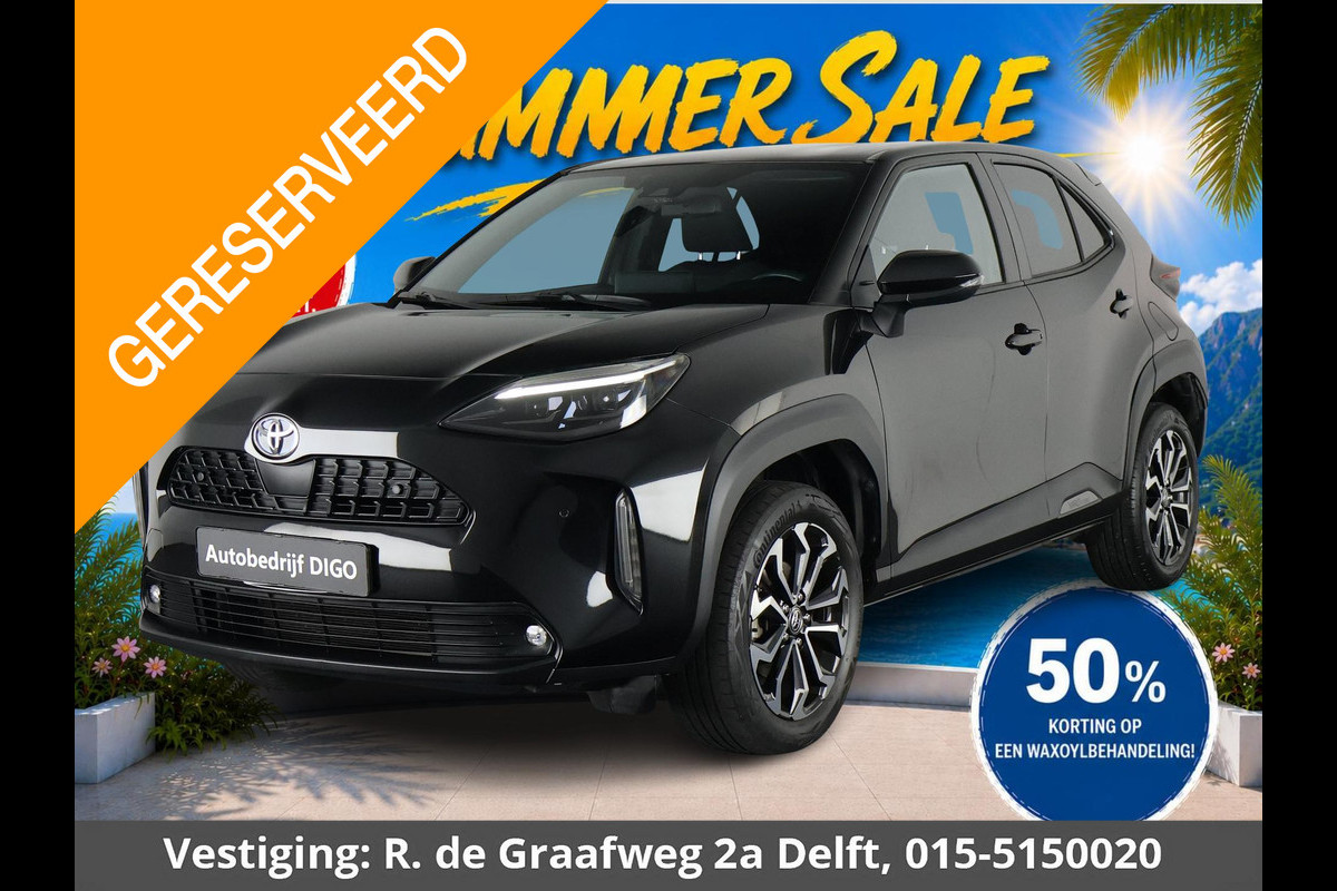 Toyota Yaris Cross 1.5 Hybrid Dynamic Luxury | Apple Carplay & AndroidAUTO | Navigatie | Stoelverwarming |