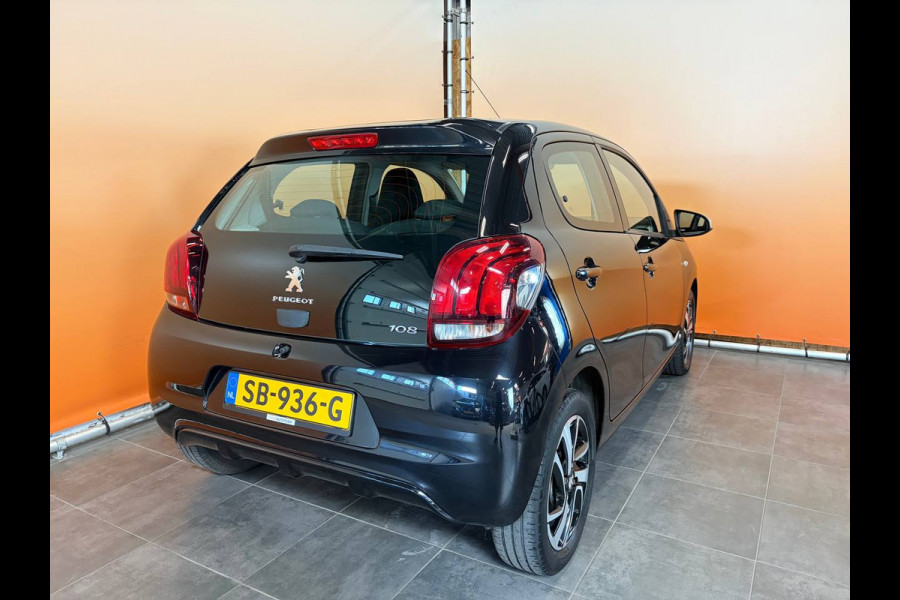 Peugeot 108 1.0 e-VTi Allure carplay | cruise control | lmv | 5drs
