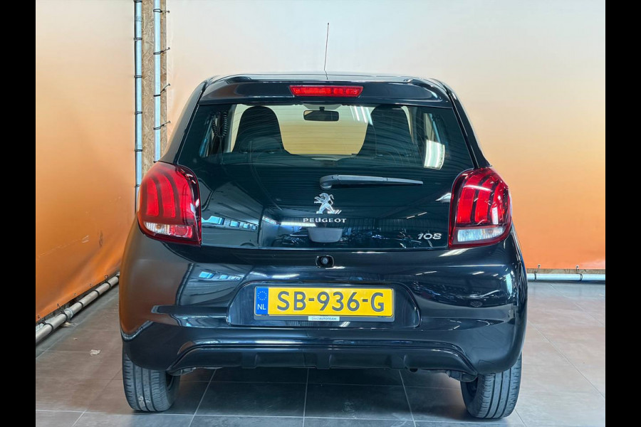 Peugeot 108 1.0 e-VTi Allure carplay | cruise control | lmv | 5drs