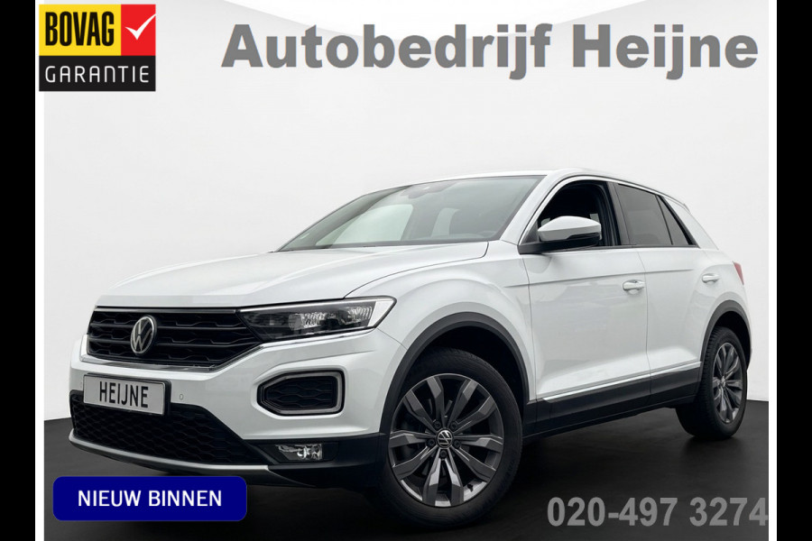 Volkswagen T-Roc 1.5 TSI 150PK DSG SPORT VIRTUAL/CAMERA/STUURW. VERW.