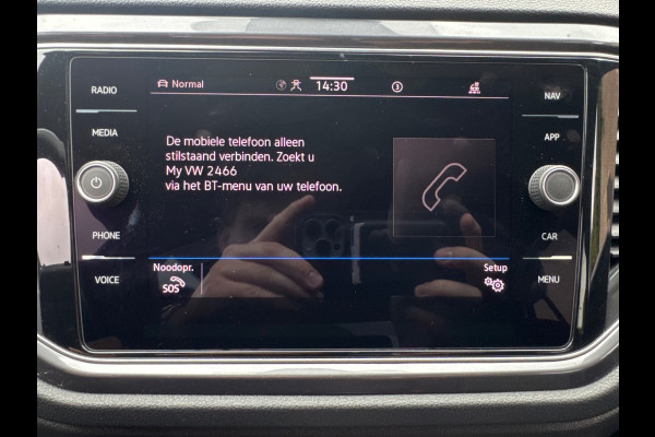 Volkswagen T-Roc 1.5 TSI 150PK DSG SPORT VIRTUAL/CAMERA/STUURW. VERW.