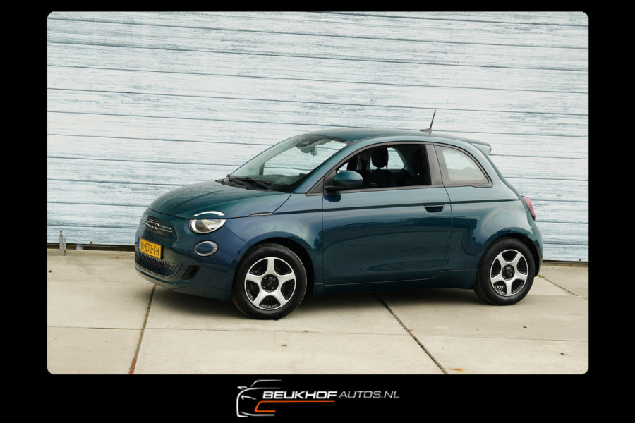 Fiat 500 42 kWh Cruise Control Stoelverwarming Soh 92%