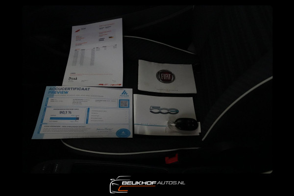 Fiat 500 42 kWh Cruise Control Stoelverwarming Soh 92%