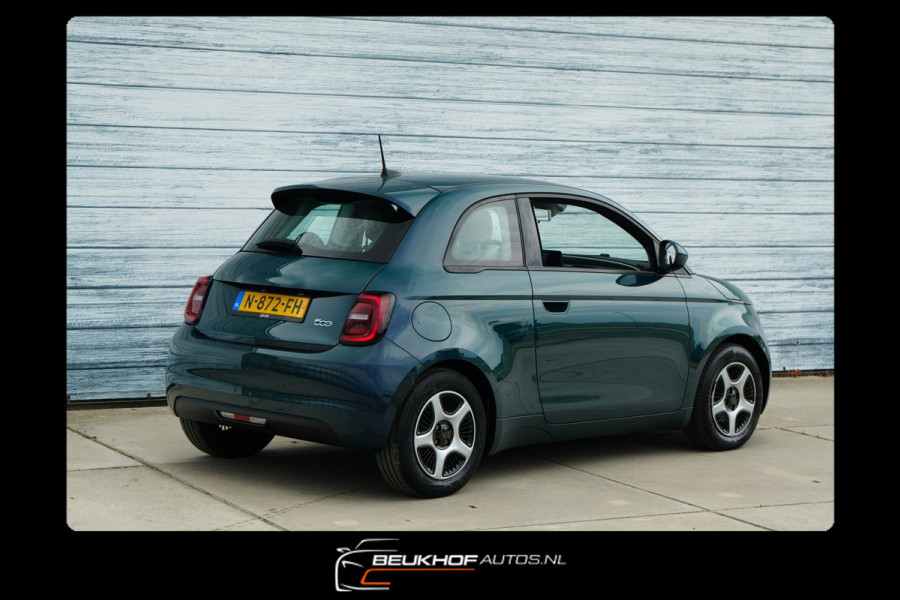 Fiat 500 42 kWh Cruise Control Stoelverwarming Soh 92%