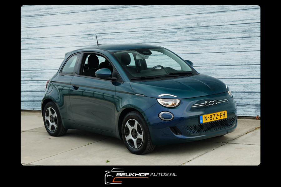 Fiat 500 42 kWh Cruise Control Stoelverwarming Soh 92%
