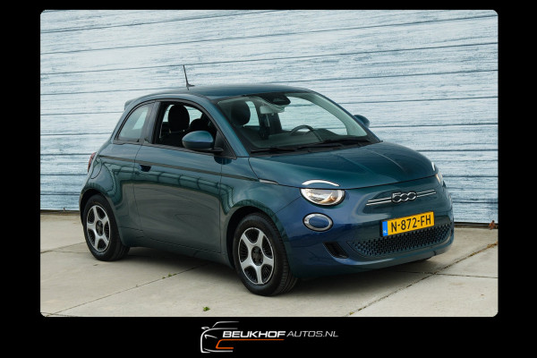 Fiat 500 42 kWh Cruise Control Stoelverwarming Soh 92%