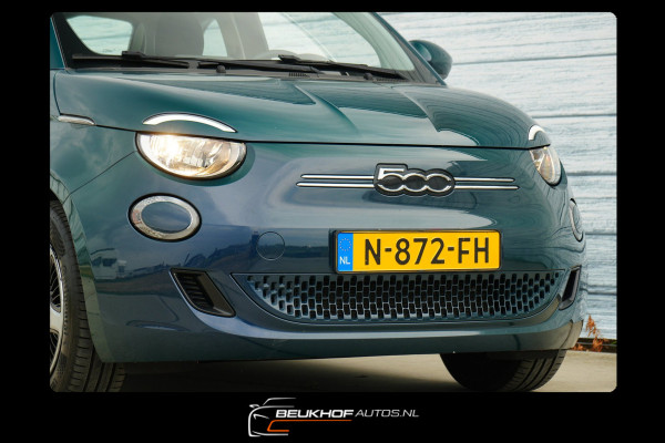 Fiat 500 42 kWh Cruise Control Stoelverwarming Soh 92%
