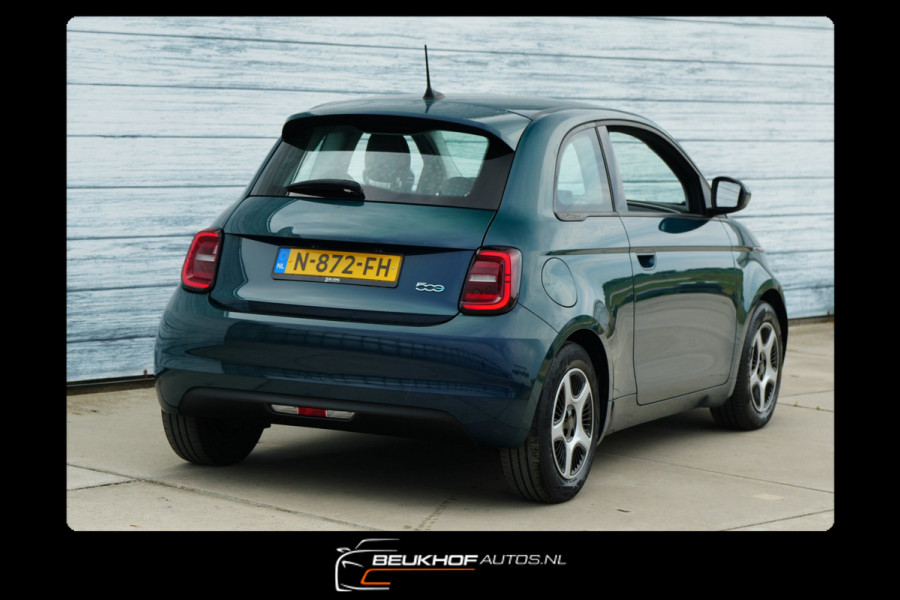 Fiat 500 42 kWh Cruise Control Stoelverwarming Soh 92%