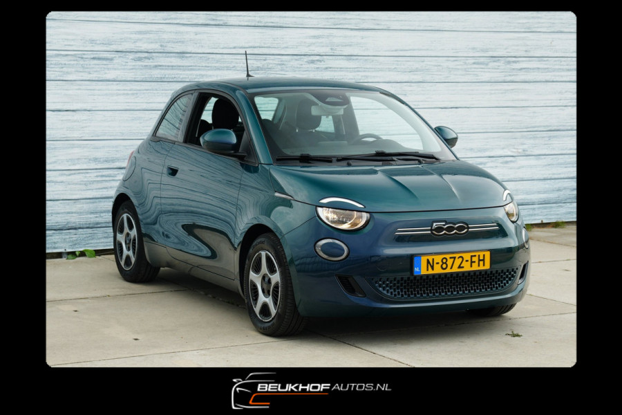 Fiat 500 42 kWh Cruise Control Stoelverwarming Soh 92%