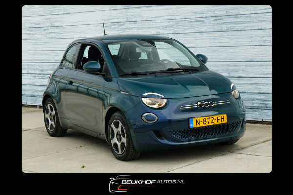 Fiat 500 42 kWh Cruise Control Stoelverwarming Soh 92%