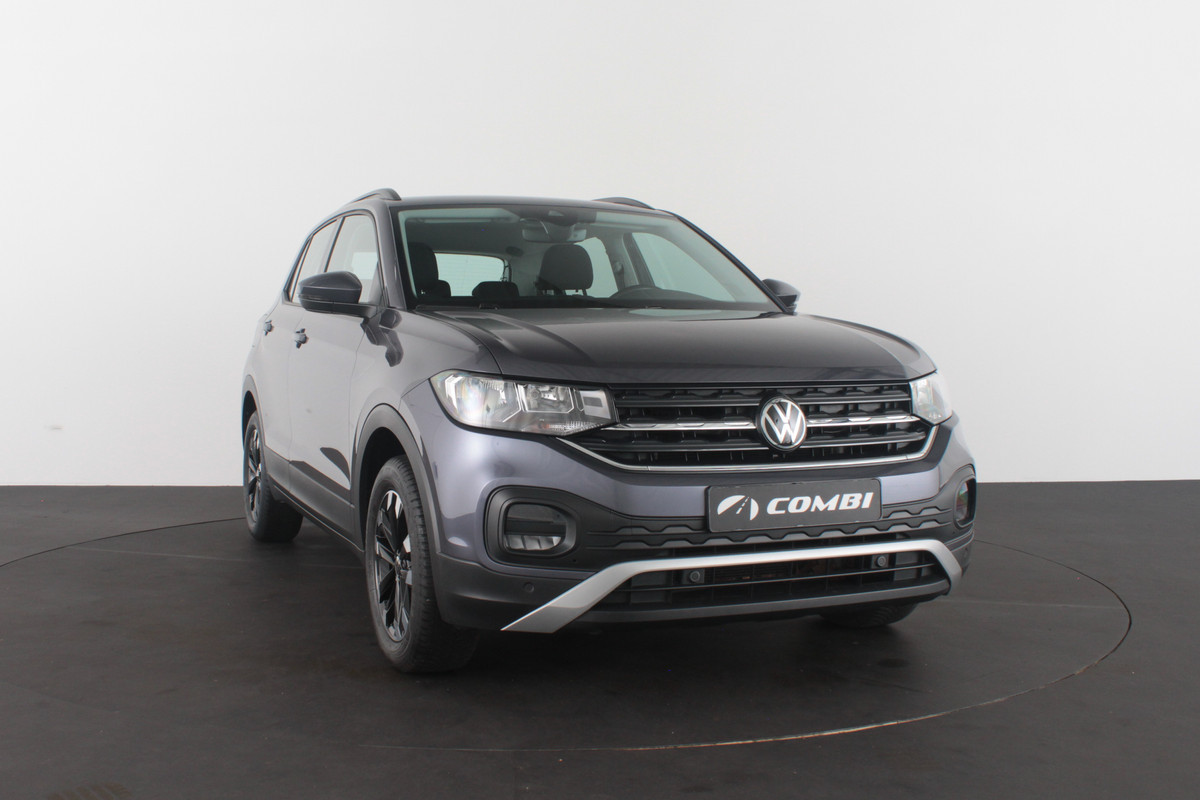 Volkswagen T-Cross 1.0 TSI Life > Camera/Smoky Gray/All season banden...