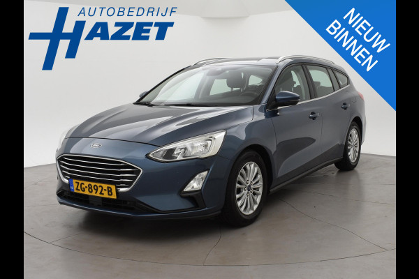 Ford FOCUS Wagon 1.0 E.B. AUT. TITANIUM BUSINESS + CARPLAY | KEYLESS | CLIMATE | CRUISE CONTROL