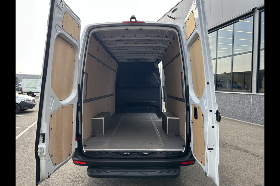 Mercedes-Benz Sprinter 317 CDI L3 H2 Pro LED / MBUX / Navigatie / Camera / Cruise control / Airco / 270 Graden achterdeuren