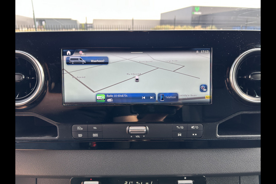 Mercedes-Benz Sprinter 317 CDI L3 H2 Pro LED / MBUX / Navigatie / Camera / Cruise control / Airco / 270 Graden achterdeuren