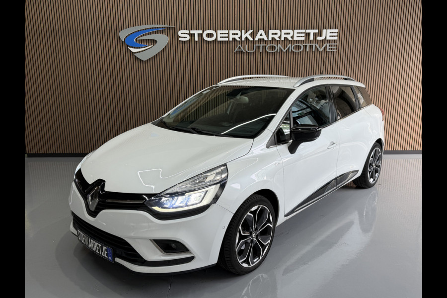 Renault Clio Estate 0.9 TCe Bose | Navi | 17" | Cruise control | Stoelverwarming | Camera | Perfect onderhouden!