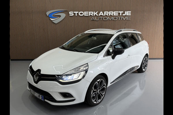 Renault Clio Estate 0.9 TCe Bose | Navi | 17" | Cruise control | Stoelverwarming | Camera | Perfect onderhouden!