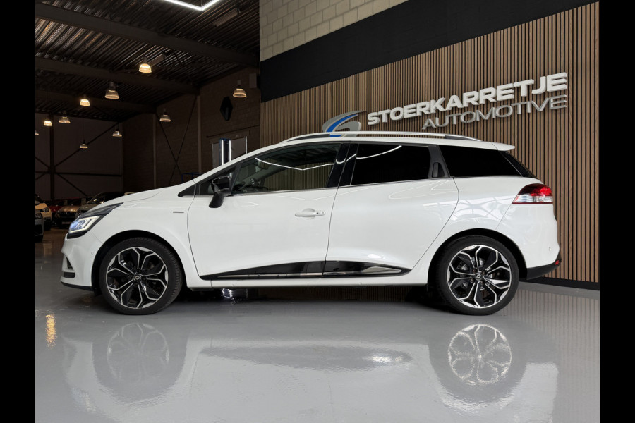 Renault Clio Estate 0.9 TCe Bose | Navi | 17" | Cruise control | Stoelverwarming | Camera | Perfect onderhouden!