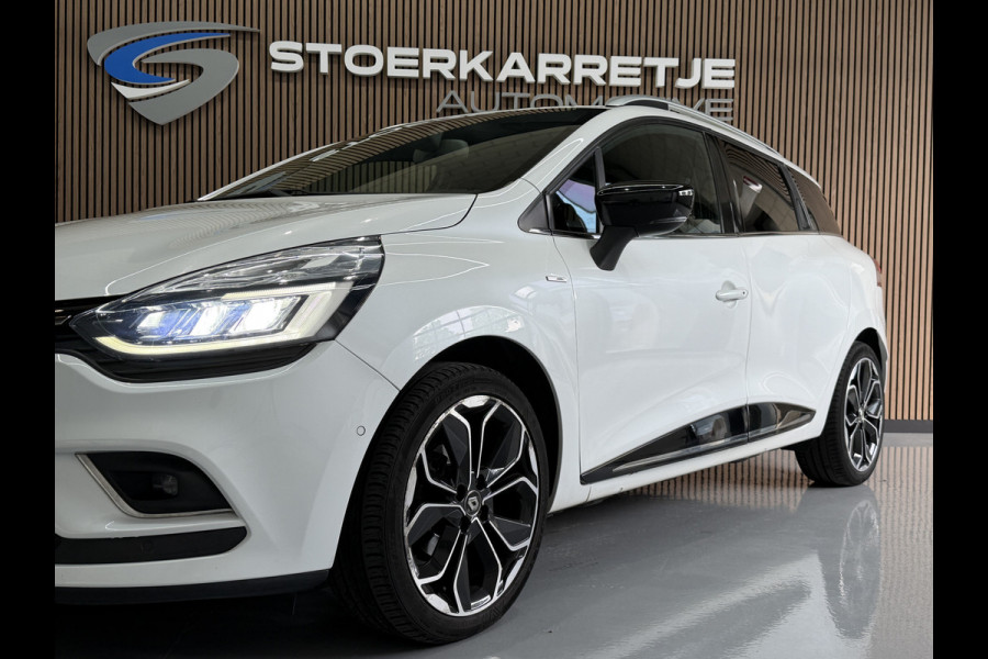Renault Clio Estate 0.9 TCe Bose | Navi | 17" | Cruise control | Stoelverwarming | Camera | Perfect onderhouden!