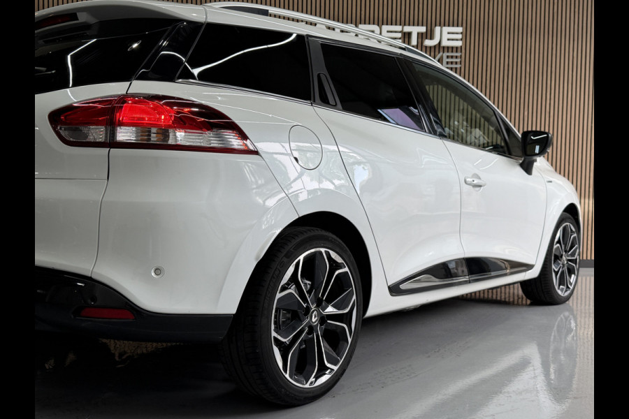 Renault Clio Estate 0.9 TCe Bose | Navi | 17" | Cruise control | Stoelverwarming | Camera | Perfect onderhouden!