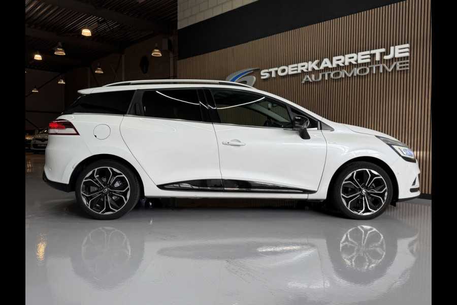 Renault Clio Estate 0.9 TCe Bose | Navi | 17" | Cruise control | Stoelverwarming | Camera | Perfect onderhouden!
