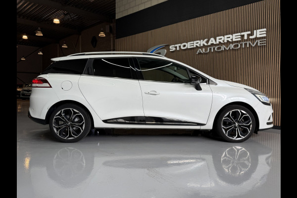 Renault Clio Estate 0.9 TCe Bose | Navi | 17" | Cruise control | Stoelverwarming | Camera | Perfect onderhouden!
