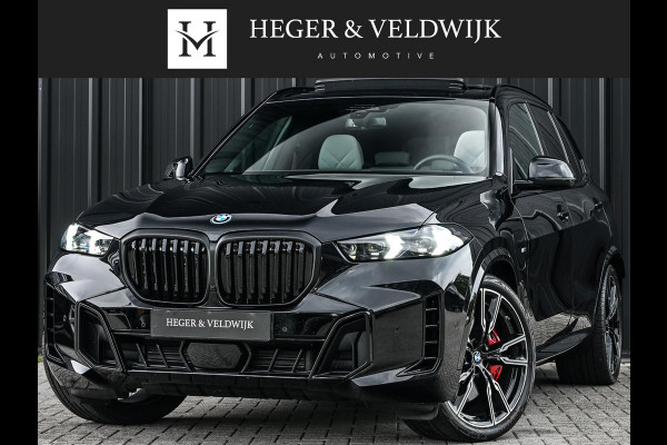 BMW X5 xDrive50e M-Sport Pro | Panoramadak | Harman/Kardon | 360 Camera | Active Cruise | HUD | Ambiance Verlichting | Stoelverwarming V+A | Memory Seats | Stuurverwarming | Trekhaak |