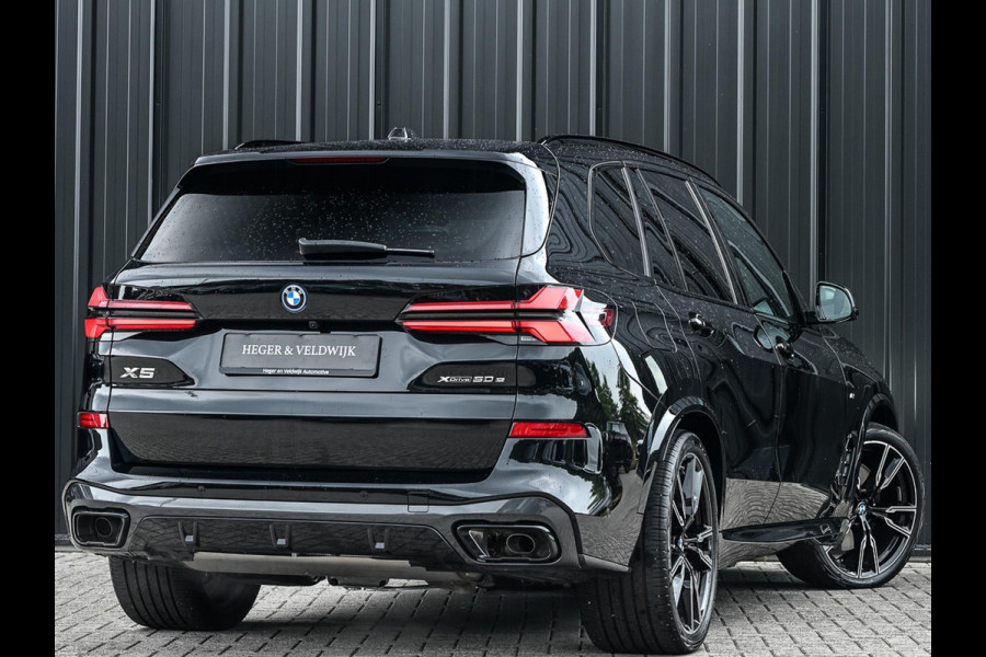 BMW X5 xDrive50e M-Sport Pro | Panoramadak | Harman/Kardon | 360 Camera | Active Cruise | HUD | Ambiance Verlichting | Stoelverwarming V+A | Memory Seats | Stuurverwarming | Trekhaak |