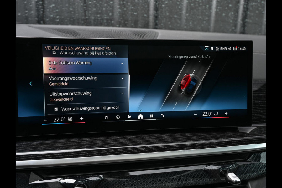BMW X5 xDrive50e M-Sport Pro | Panoramadak | Harman/Kardon | 360 Camera | Active Cruise | HUD | Ambiance Verlichting | Stoelverwarming V+A | Memory Seats | Stuurverwarming | Trekhaak |