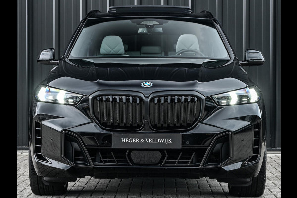 BMW X5 xDrive50e M-Sport Pro | Panoramadak | Harman/Kardon | 360 Camera | Active Cruise | HUD | Ambiance Verlichting | Stoelverwarming V+A | Memory Seats | Stuurverwarming | Trekhaak |