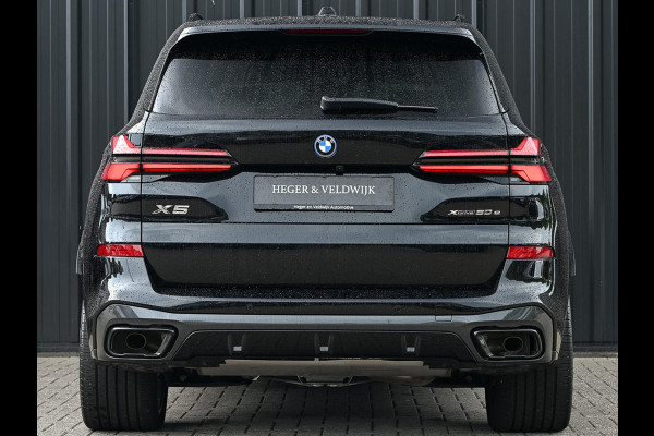 BMW X5 xDrive50e M-Sport Pro | Panoramadak | Harman/Kardon | 360 Camera | Active Cruise | HUD | Ambiance Verlichting | Stoelverwarming V+A | Memory Seats | Stuurverwarming | Trekhaak |