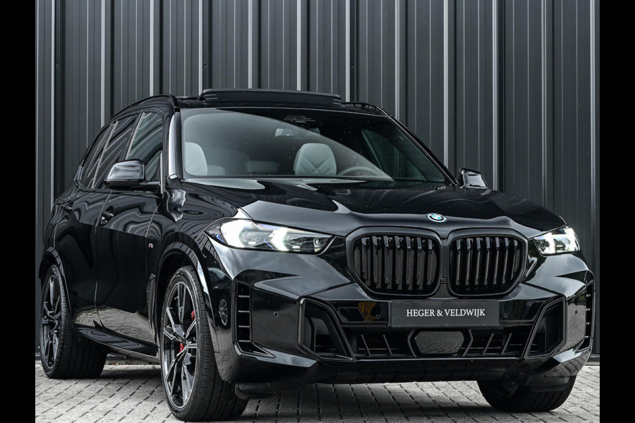 BMW X5 xDrive50e M-Sport Pro | Panoramadak | Harman/Kardon | 360 Camera | Active Cruise | HUD | Ambiance Verlichting | Stoelverwarming V+A | Memory Seats | Stuurverwarming | Trekhaak |