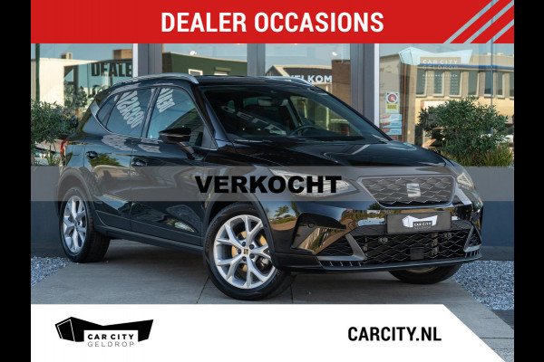 Seat Arona 1.0 TSI 110pk FR Automaat | Trekhaak | BEATS | Adaptive Cruise