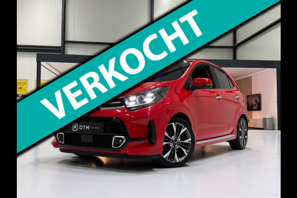 Kia Picanto Automaat | Ferrari Rood | Panoramadak | Navi | LED | Stoelverwarming uniek