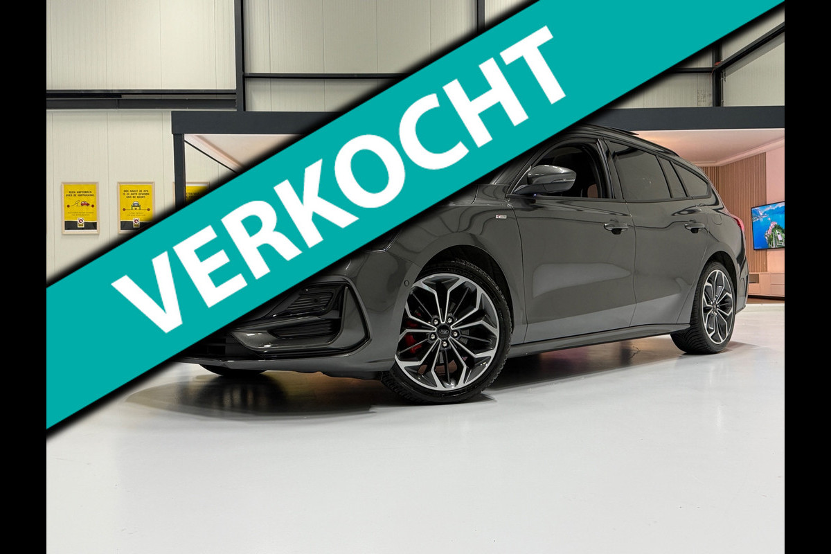Ford Focus 155PK 1.0 EcoBoost Hybrid ST Line X |Pano |Trekhaak |Carbon |Facelift |Navi |Winterpakket| ACC