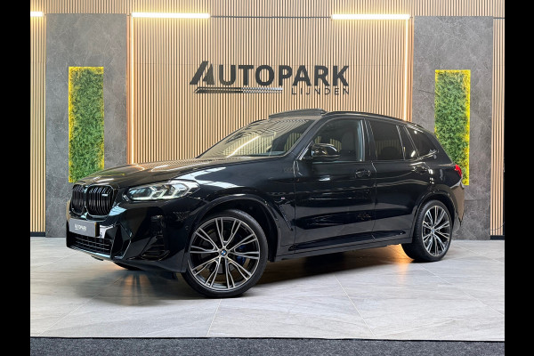 BMW X3 M40i xDrive High Executive M-SPORT |PANO|HARMAN KARDON| MEMORY|SFEERVERLICHTING | DEALER ONDERHOUDEN |TREKHAAK | BOMVOL!