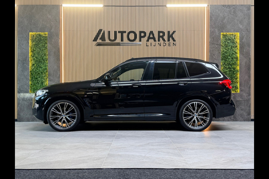 BMW X3 M40i xDrive High Executive M-SPORT |PANO|HARMAN KARDON| MEMORY|SFEERVERLICHTING | DEALER ONDERHOUDEN |TREKHAAK | BOMVOL!