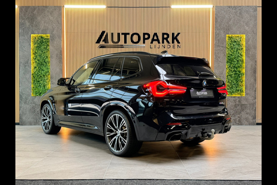BMW X3 M40i xDrive High Executive M-SPORT |PANO|HARMAN KARDON| MEMORY|SFEERVERLICHTING | DEALER ONDERHOUDEN |TREKHAAK | BOMVOL!
