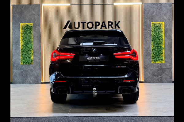 BMW X3 M40i xDrive High Executive M-SPORT |PANO|HARMAN KARDON| MEMORY|SFEERVERLICHTING | DEALER ONDERHOUDEN |TREKHAAK | BOMVOL!
