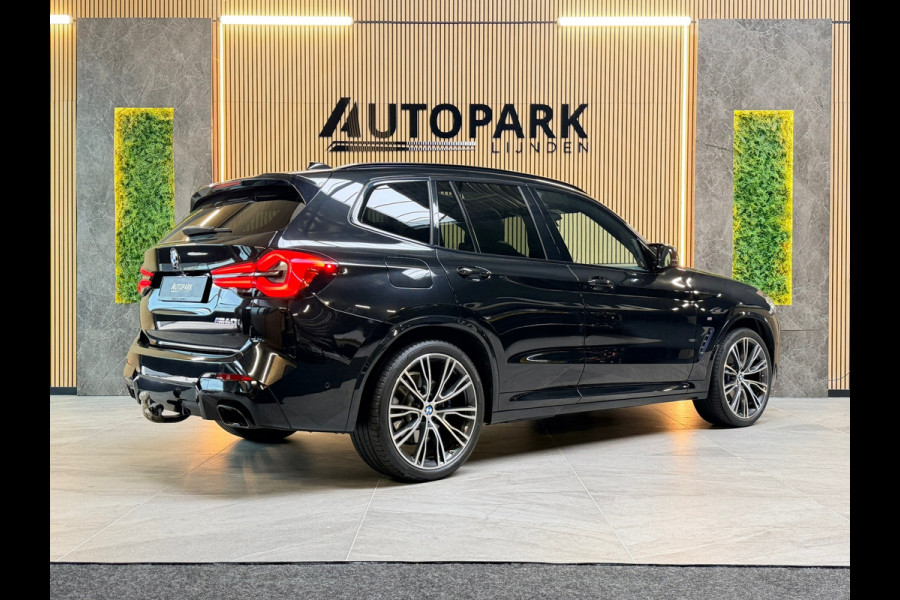 BMW X3 M40i xDrive High Executive M-SPORT |PANO|HARMAN KARDON| MEMORY|SFEERVERLICHTING | DEALER ONDERHOUDEN |TREKHAAK | BOMVOL!
