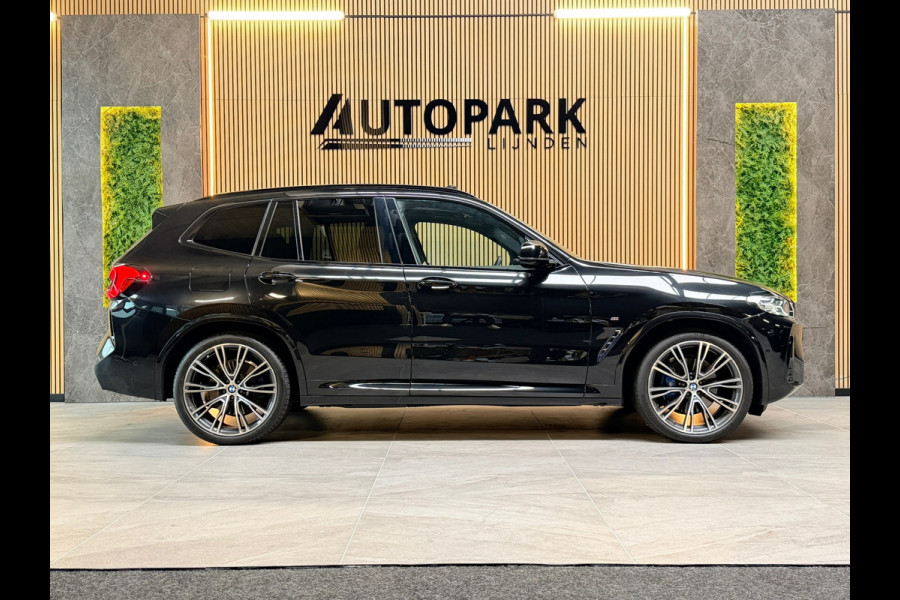 BMW X3 M40i xDrive High Executive M-SPORT |PANO|HARMAN KARDON| MEMORY|SFEERVERLICHTING | DEALER ONDERHOUDEN |TREKHAAK | BOMVOL!