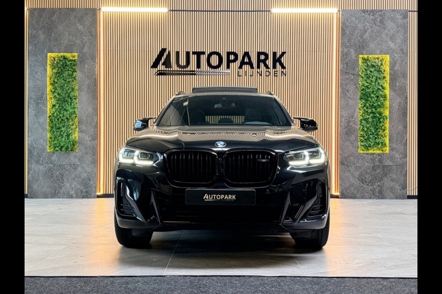 BMW X3 M40i xDrive High Executive M-SPORT |PANO|HARMAN KARDON| MEMORY|SFEERVERLICHTING | DEALER ONDERHOUDEN |TREKHAAK | BOMVOL!