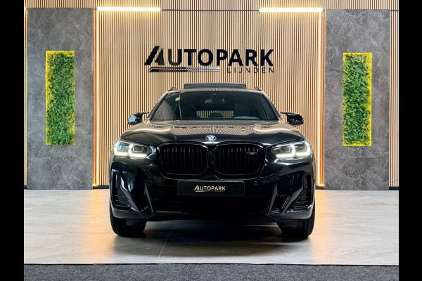 BMW X3 M40i xDrive High Executive M-SPORT |PANO|HARMAN KARDON| MEMORY|SFEERVERLICHTING | DEALER ONDERHOUDEN |TREKHAAK | BOMVOL!