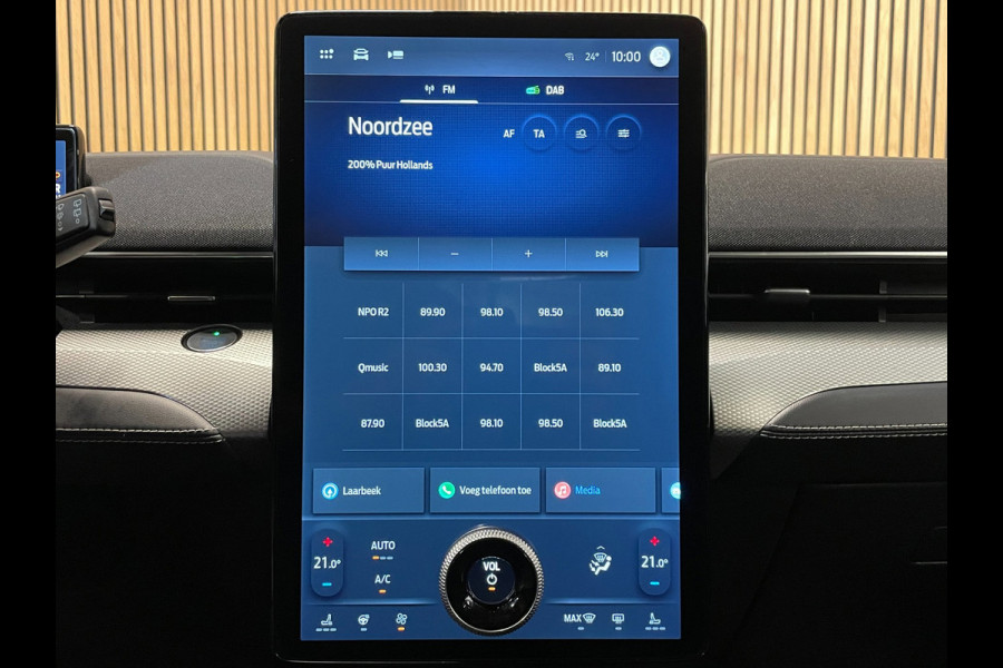 Ford Mustang Mach-E RWD 75 kWh|96% SOH|440 KM WLTP|VOLLEDER|STOEL+STUURVERWARMING|ACC|APPLE CARPLAY|CAMERA|NAP|NL-AUTO|INCL.BTW|