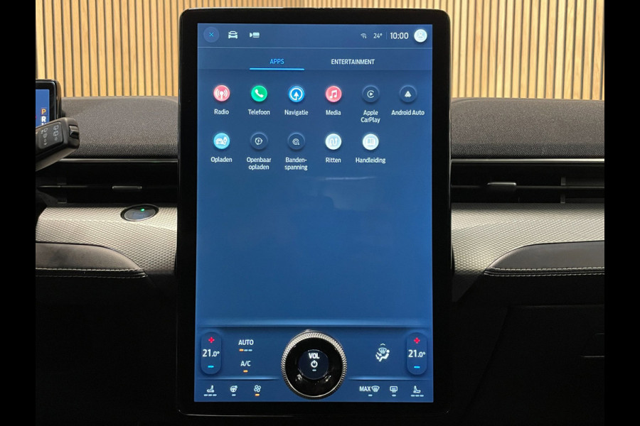 Ford Mustang Mach-E RWD 75 kWh|96% SOH|440 KM WLTP|VOLLEDER|STOEL+STUURVERWARMING|ACC|APPLE CARPLAY|CAMERA|NAP|NL-AUTO|INCL.BTW|
