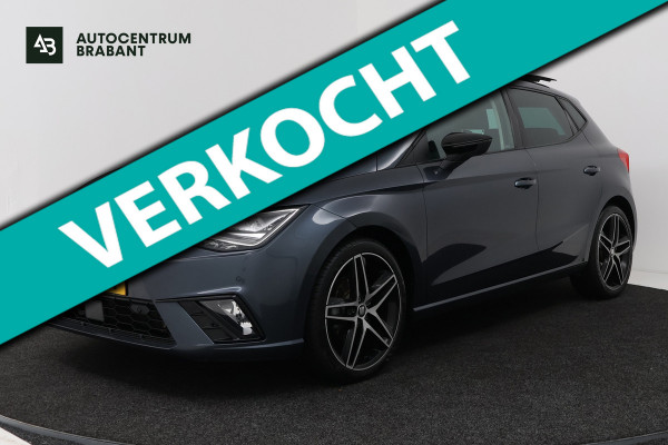 Seat Ibiza 1.0 TSI FR Business Intense (PANORAMADAK, DIGITALE COCKPIT, LED, NAVI, CAMERA, CARPLAY)