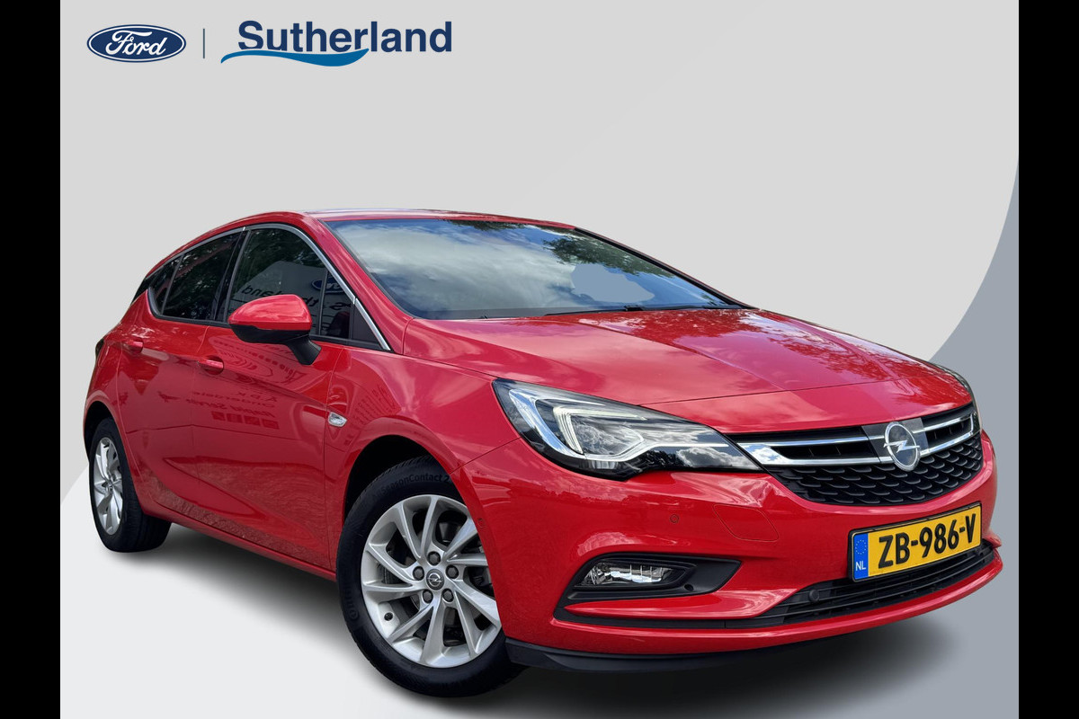 Opel Astra 1.4 Turbo Innovation 150pk Automaat | Adaptieve Cruise | Stoelverwarming | Carplay, Android Auto | Navigatie | Cruise control
