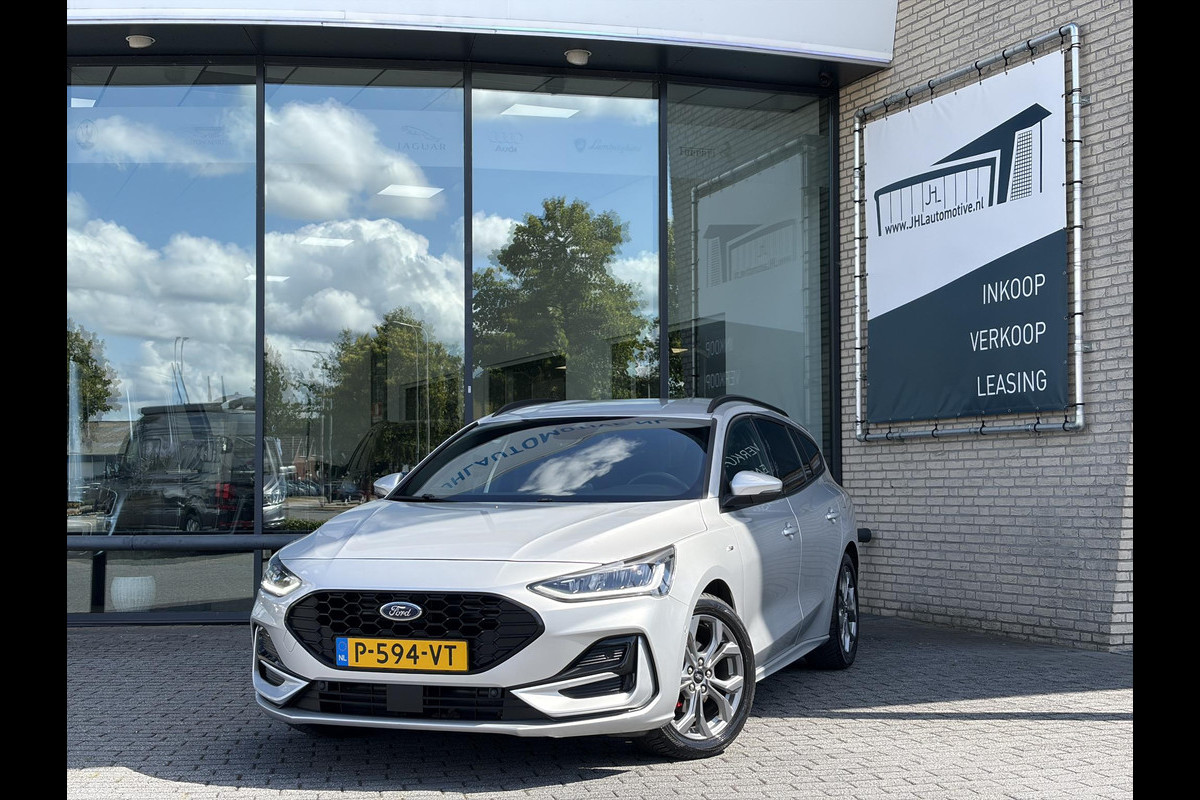 Ford FOCUS Wagon 1.0 EcoBoost Hybrid ST Line*ECC*CAM*LED*CRUISE*NAV