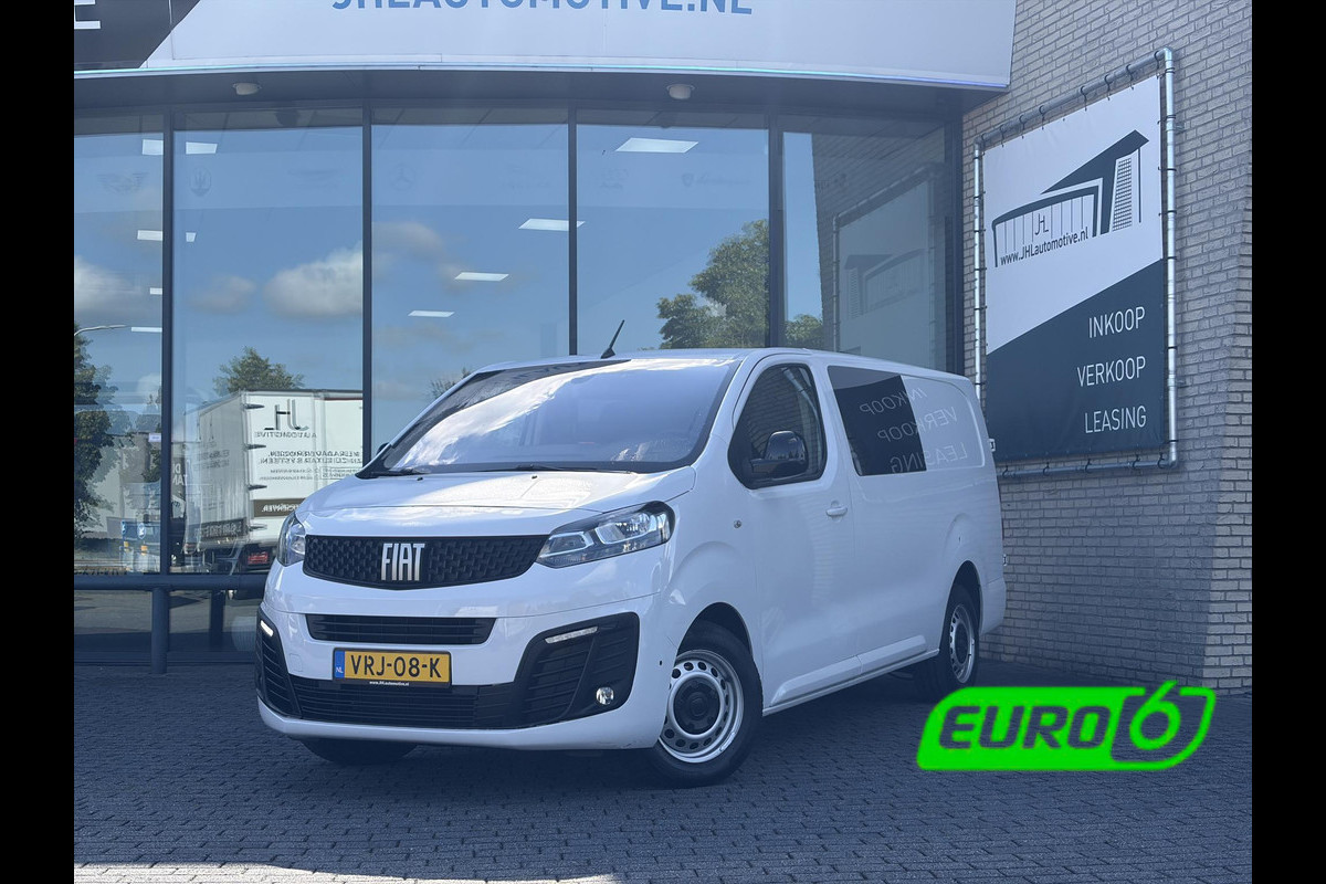 Fiat Scudo 2.0 MultiJet L3H1 DC*A/C*CRUISE*HAAK*CAM*5-P*NAVI*