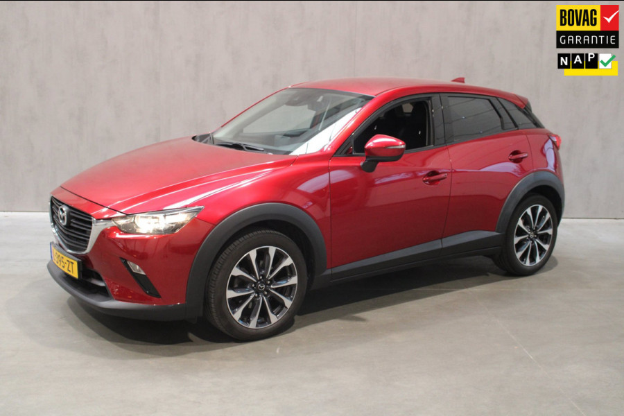 Mazda CX-3 2.0 SkyActiv-G 121 Sportive PDC/Trekhaak/Rijklaar incl bovag garantie