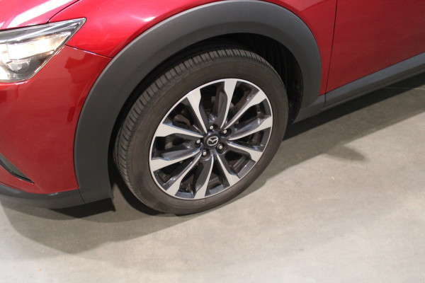 Mazda CX-3 2.0 SkyActiv-G 121 Sportive PDC/Trekhaak/Rijklaar incl bovag garantie